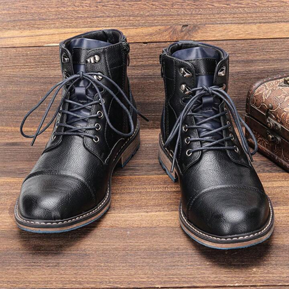 Heritage Cap-Toe Service Boots