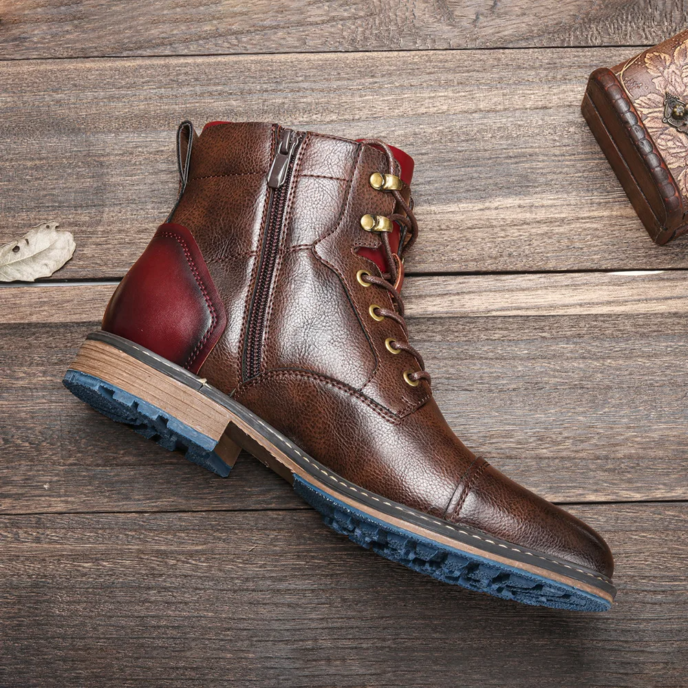 Heritage Cap-Toe Service Boots