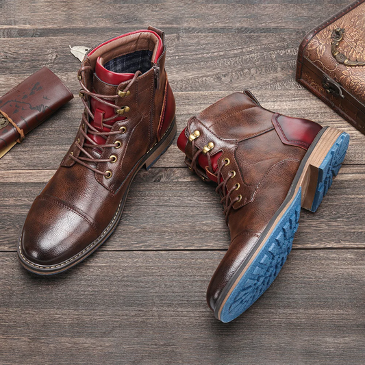 Heritage Cap-Toe Service Boots