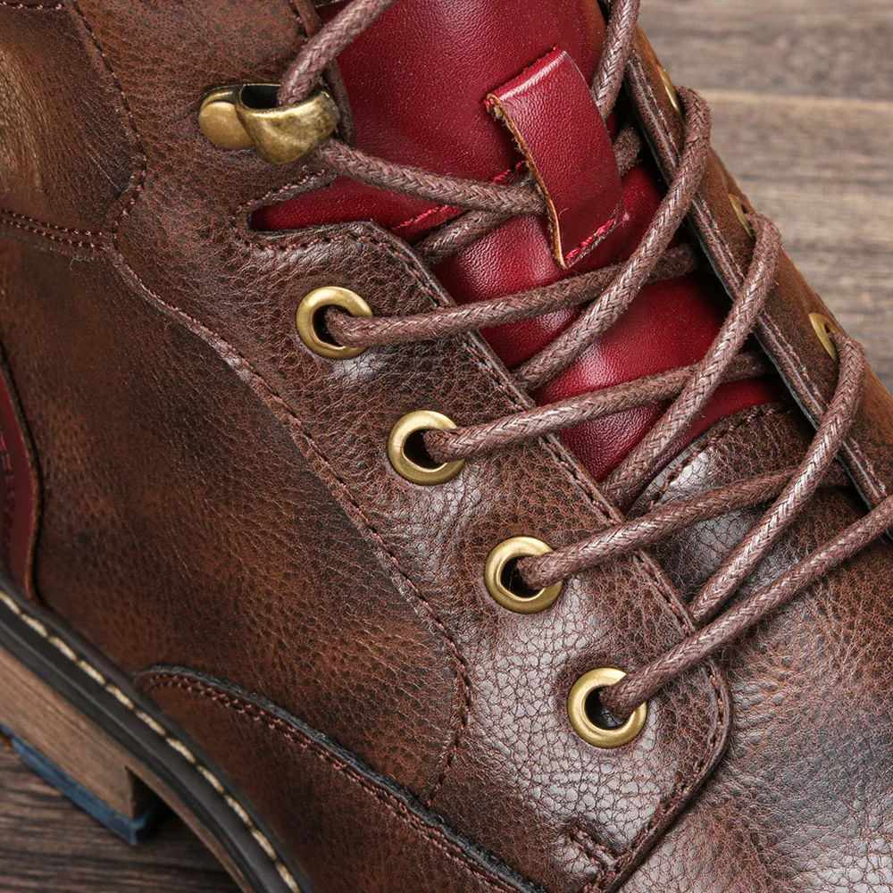 Heritage Cap-Toe Service Boots