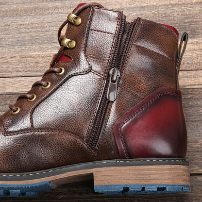 Heritage Cap-Toe Service Boots