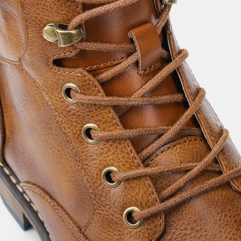 Heritage Cap-Toe Service Boots