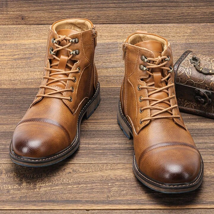 Heritage Cap-Toe Service Boots
