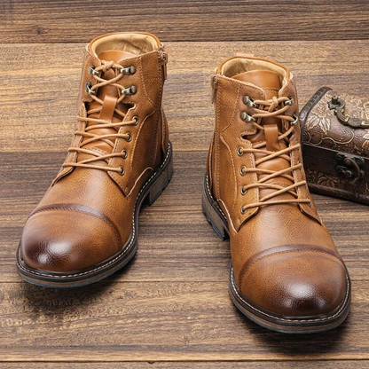 Heritage Cap-Toe Service Boots