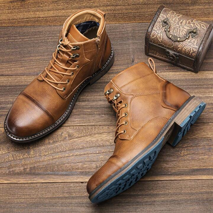 Heritage Cap-Toe Service Boots