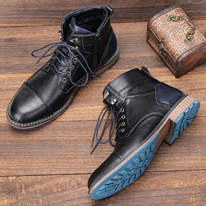 Heritage Cap-Toe Service Boots