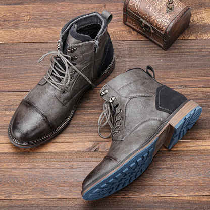 Heritage Cap-Toe Service Boots