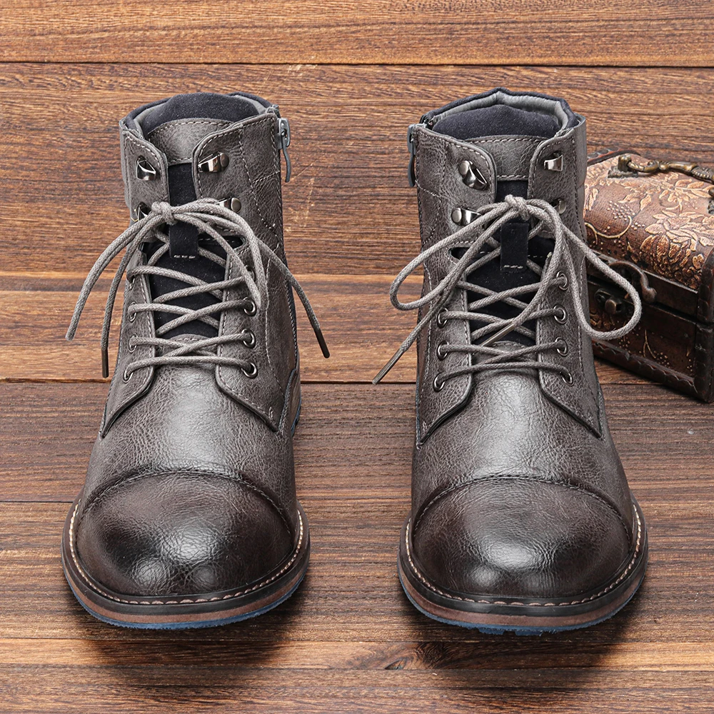 Heritage Cap-Toe Service Boots