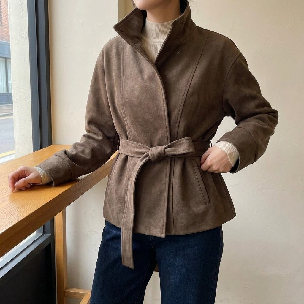 Saint-Germain Wrap Jacket
