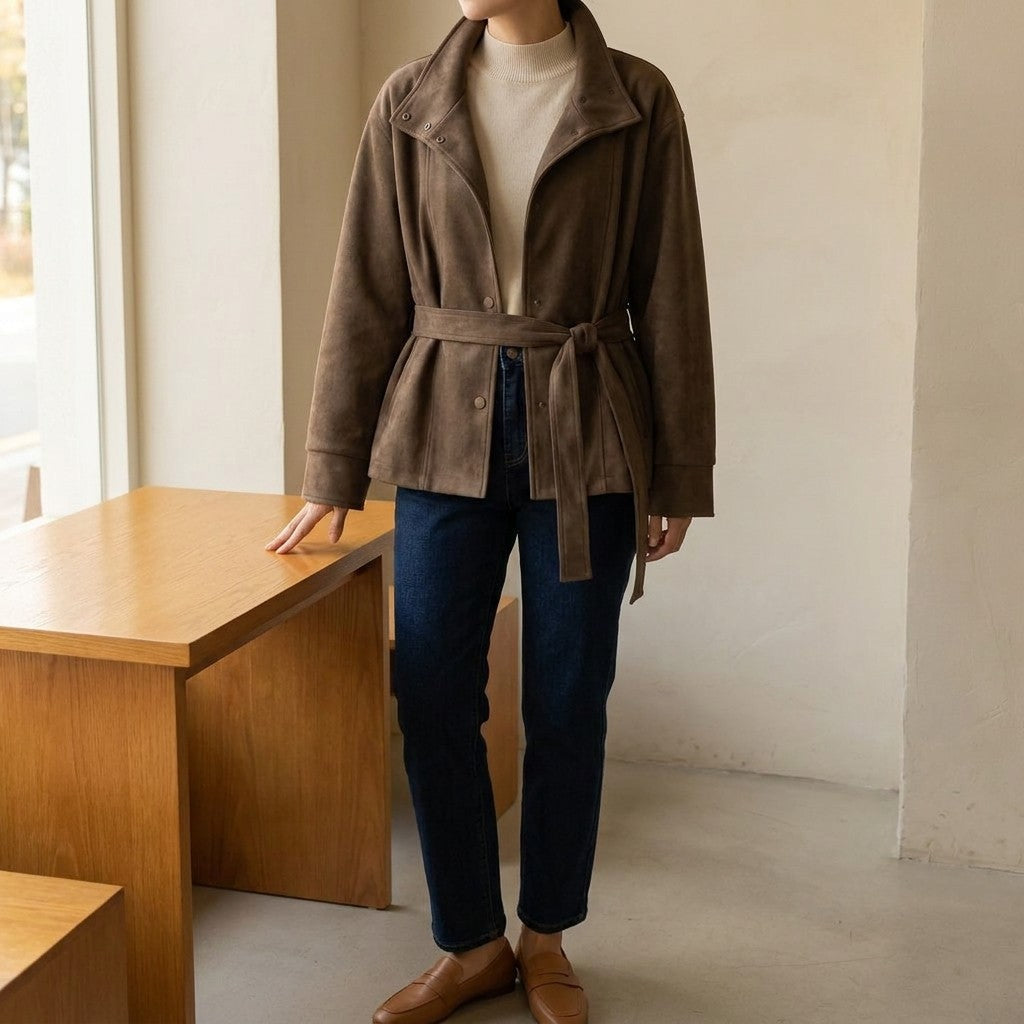 Saint-Germain Wrap Jacket