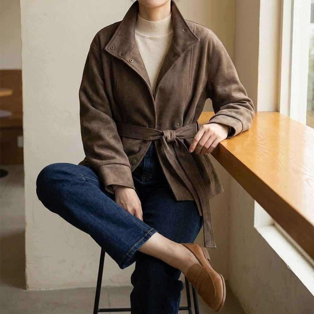 Saint-Germain Wrap Jacket