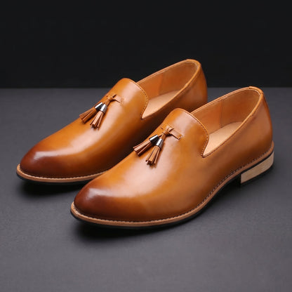Bramante Ochre Loafers
