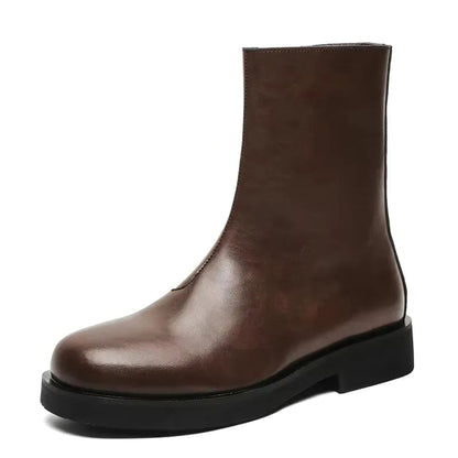 Ashbury Round-Toe Boot