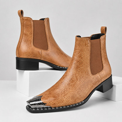 Renegade Metal-Toe Chelsea Boots