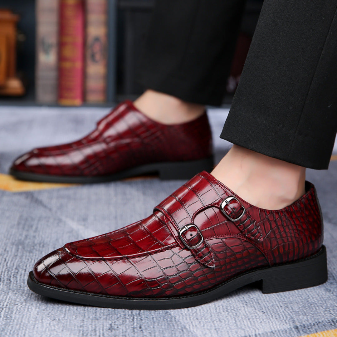 Premium Double-Buckle Loafer