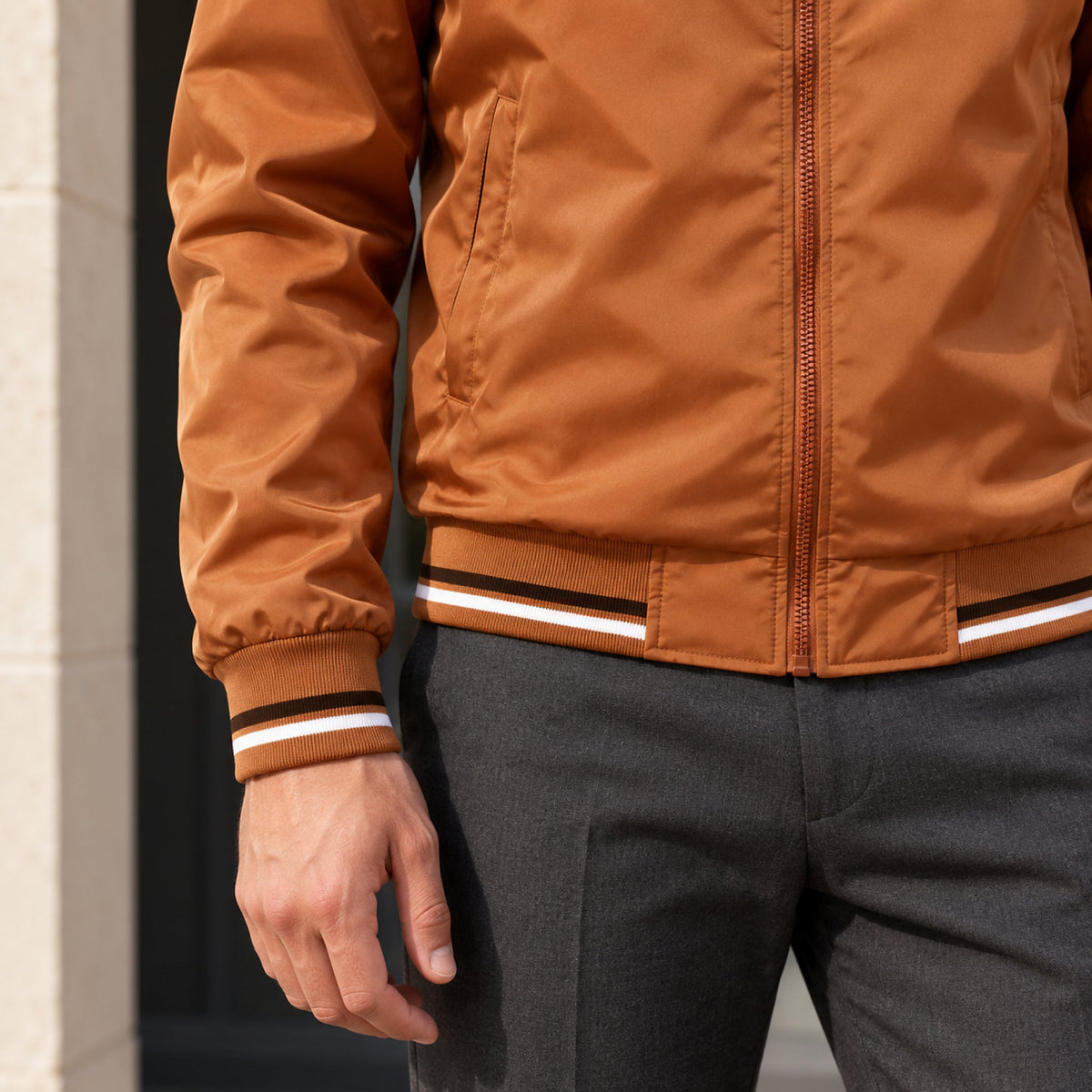 Hartwell Bomber Jacket