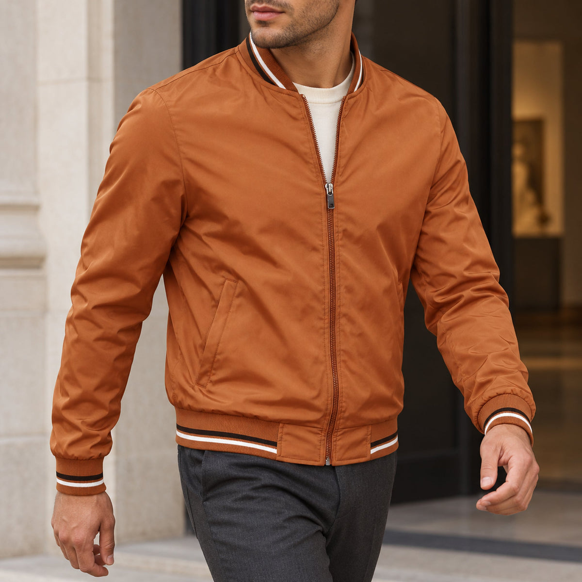 Hartwell Bomber Jacket