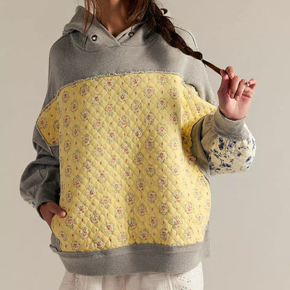 Artisan Patchwork Hoodie