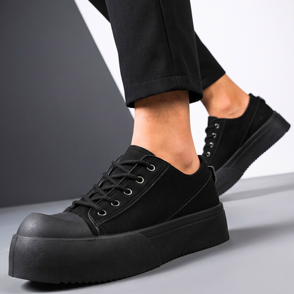 Hawthorne Suede Trainer