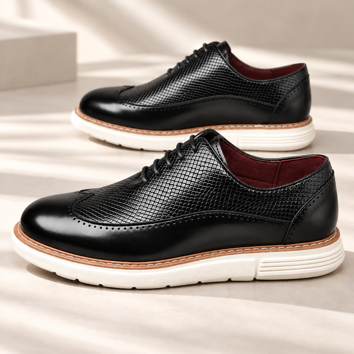 Carrion Wingtip Sneakers