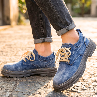 Ridgeline Suede Derby