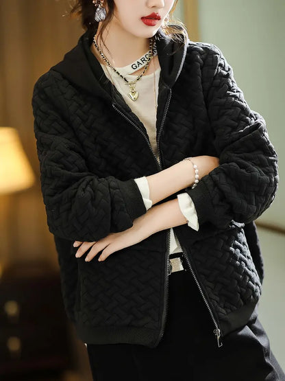 Heritage Quilted Hooded Jacket