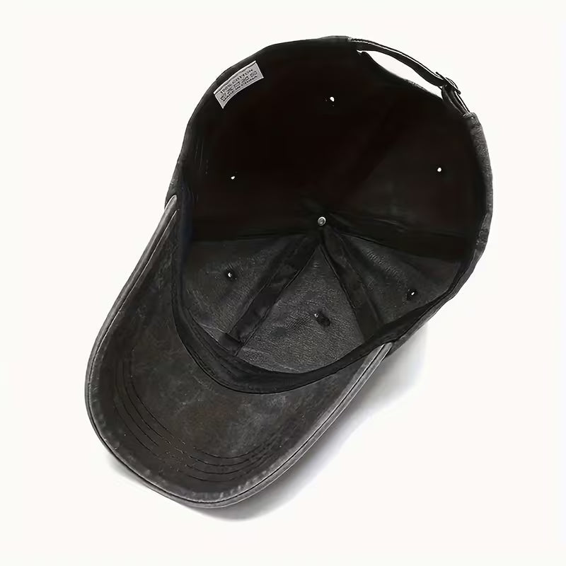 Vintage Wash "Focus" Dad Cap