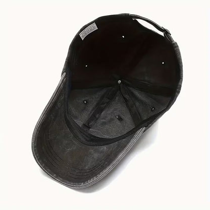 Vintage Wash "Focus" Dad Cap
