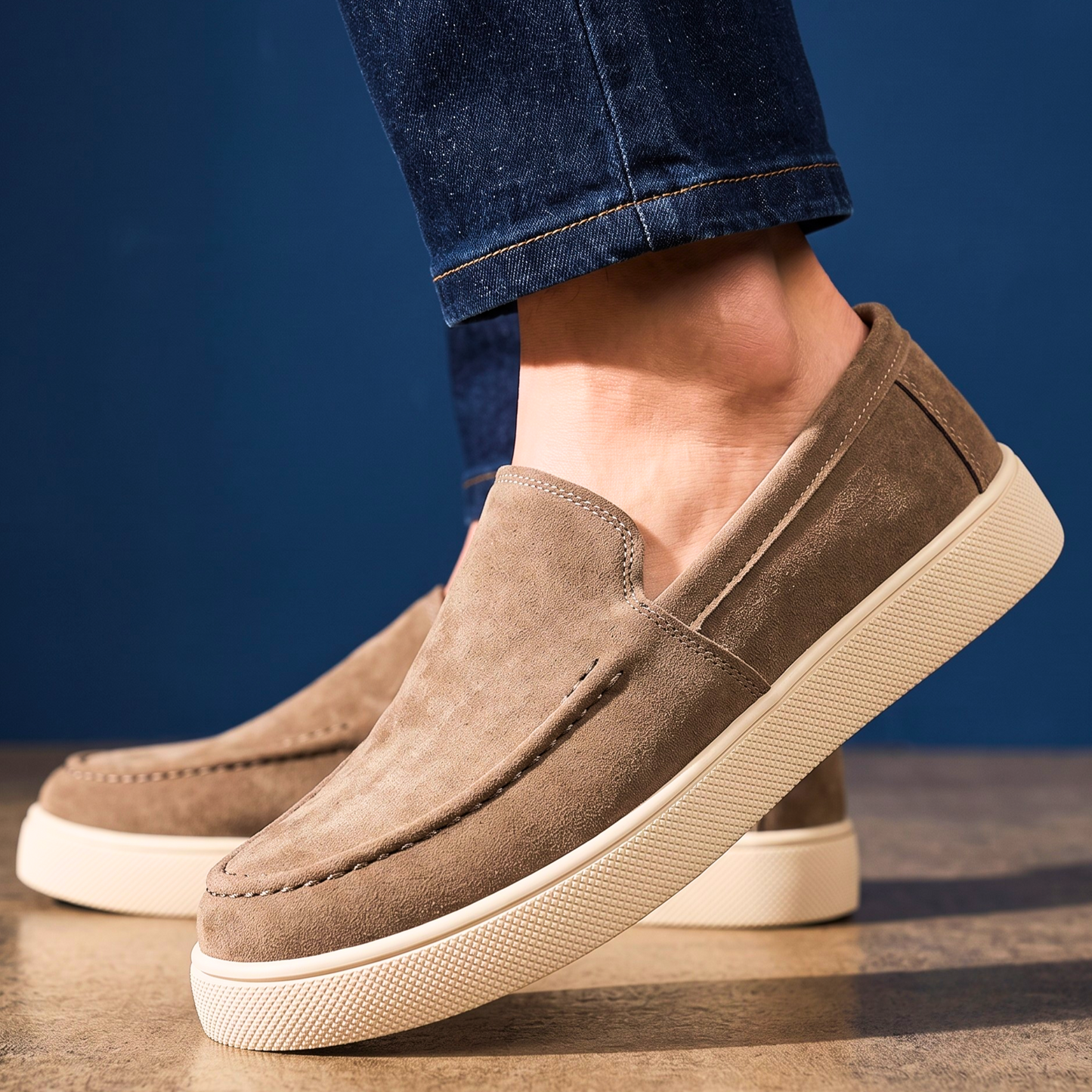 Everleigh Suede Slip-On