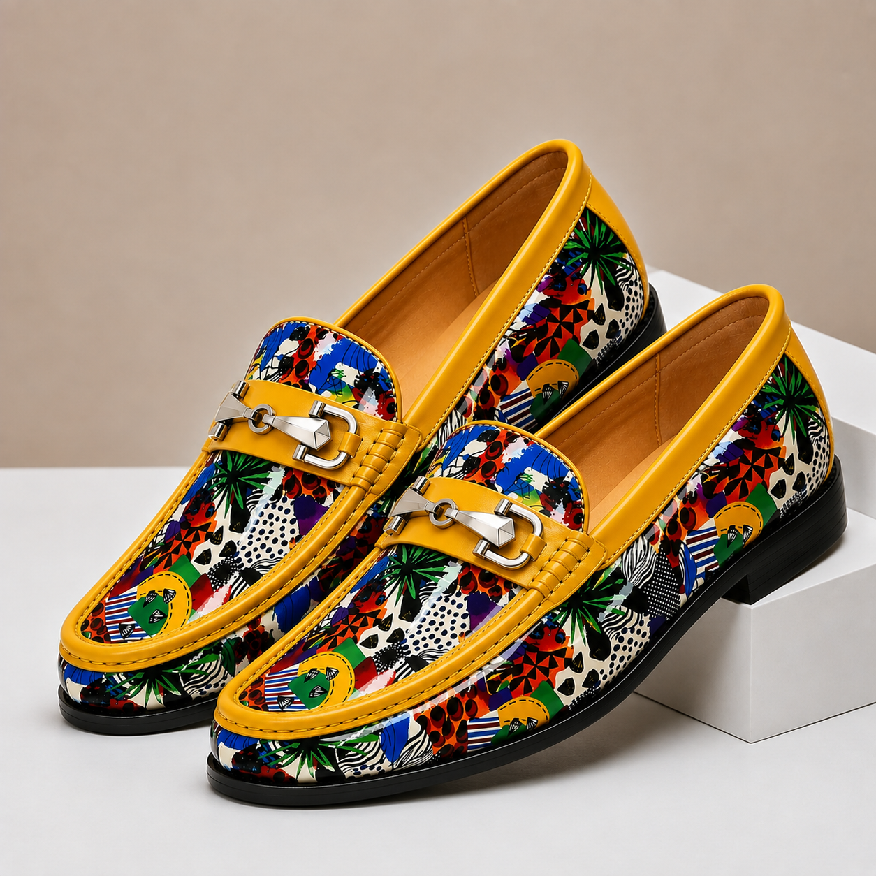 Wexford Woven Bit Loafers