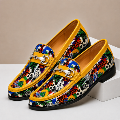Wexford Woven Bit Loafers