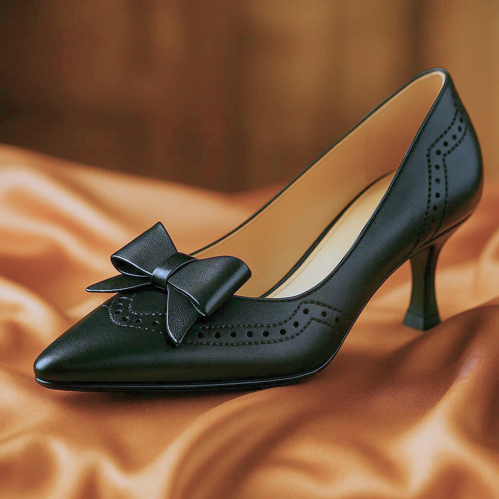 Serenia Bow Heels