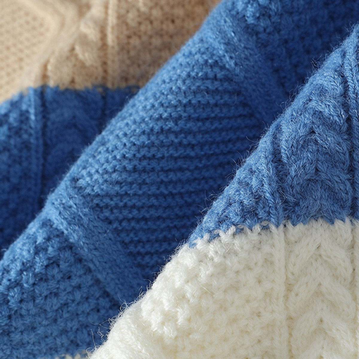 Camden Colorblock Sweater
