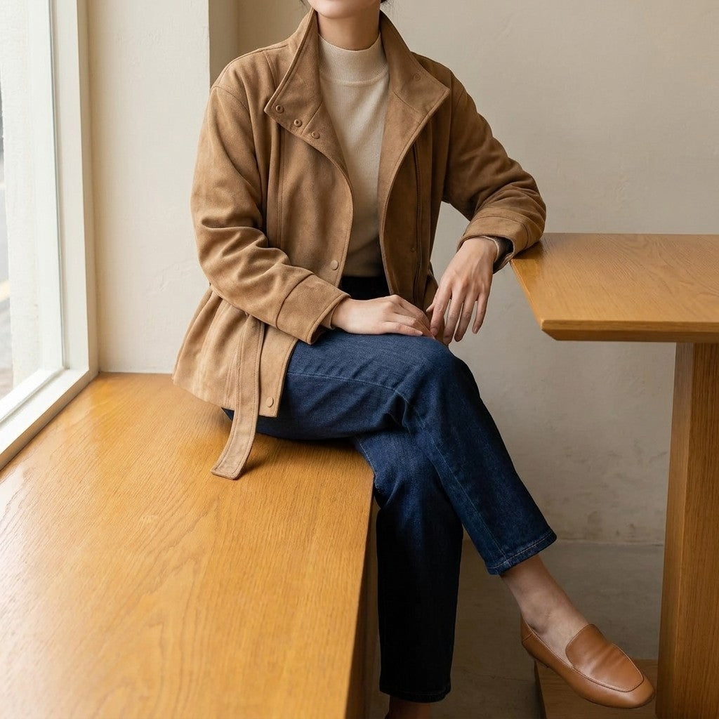 Saint-Germain Wrap Jacket