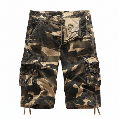 Fieldcraft Camo Multi-Pocket Short