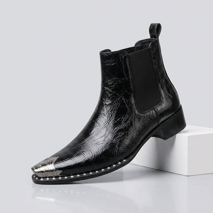 Renegade Metal-Toe Chelsea Boots