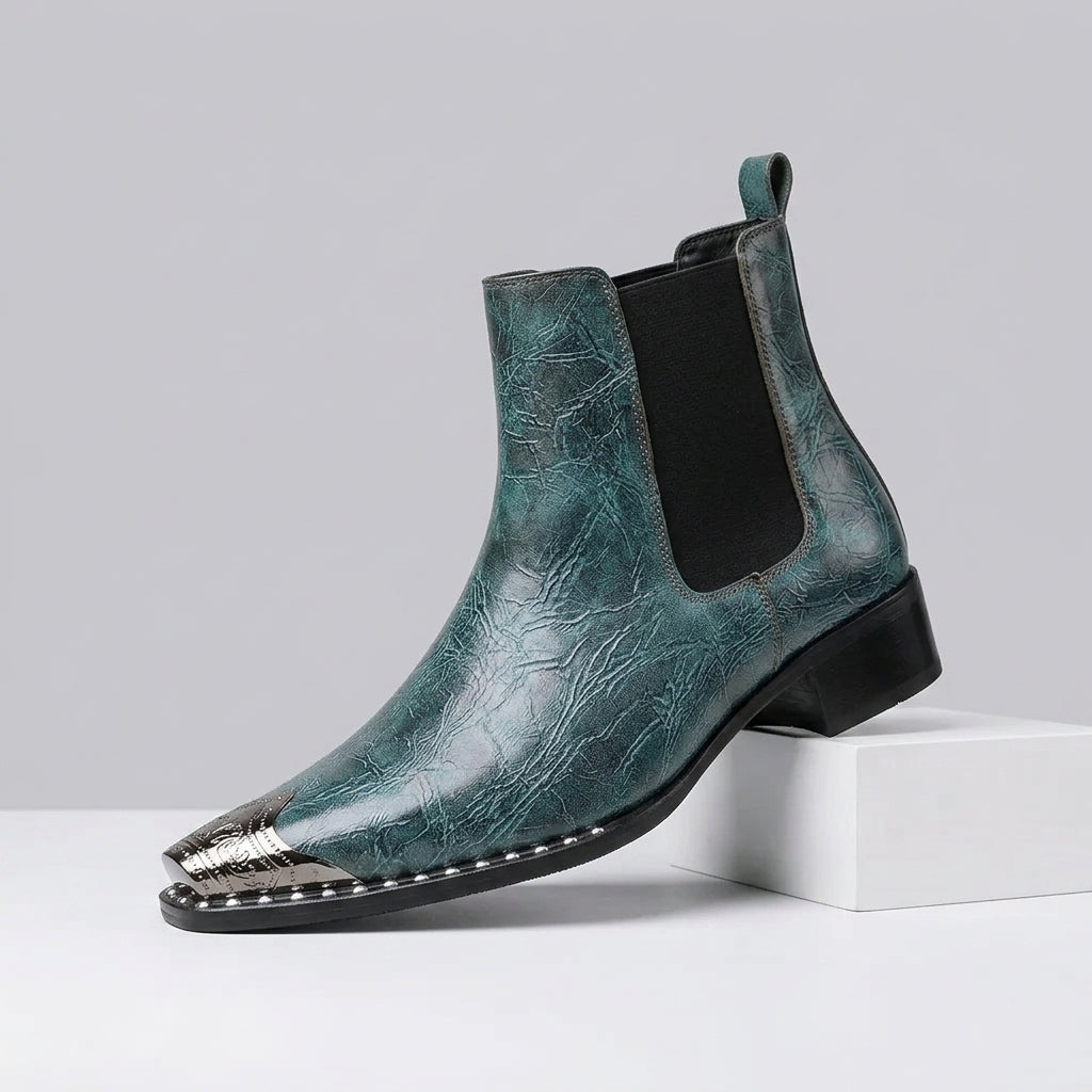 Renegade Metal-Toe Chelsea Boots