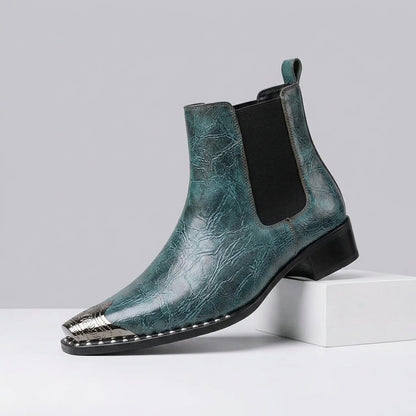 Renegade Metal-Toe Chelsea Boots