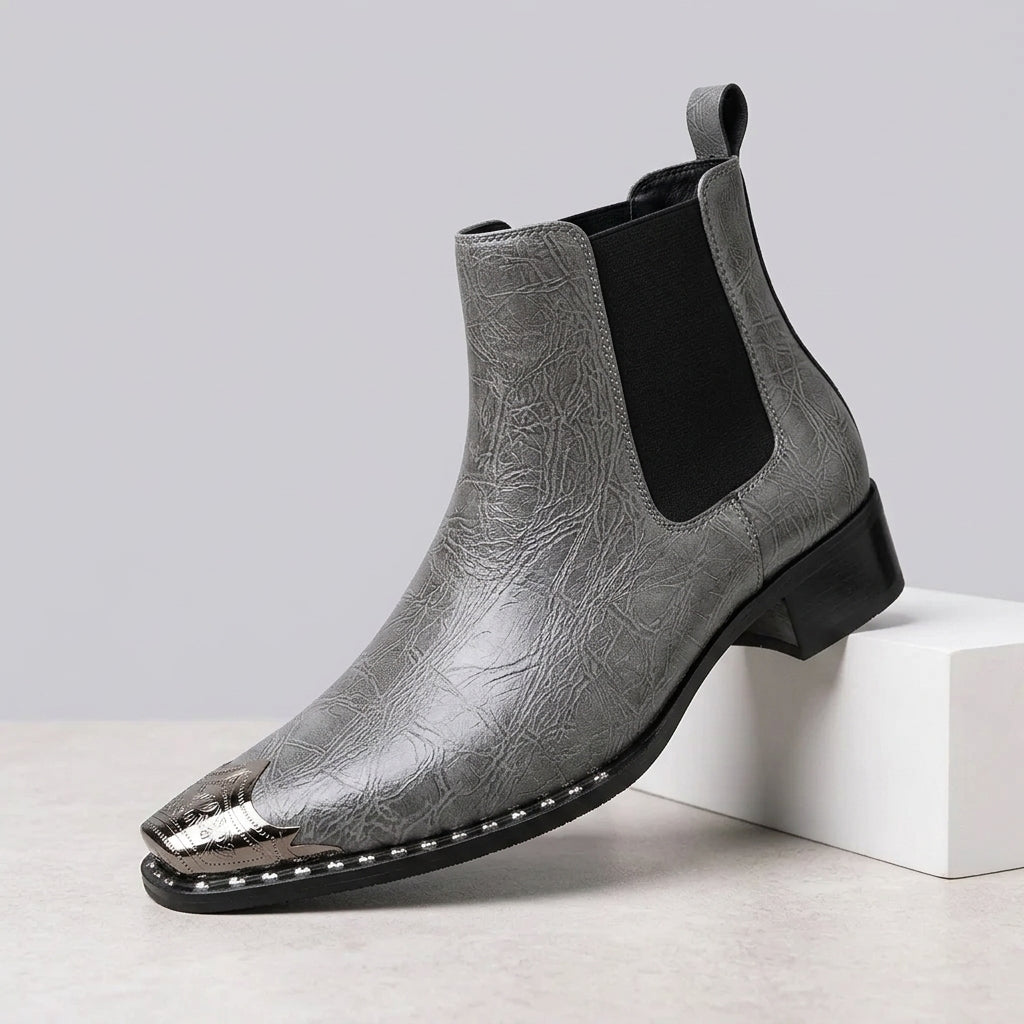 Renegade Metal-Toe Chelsea Boots