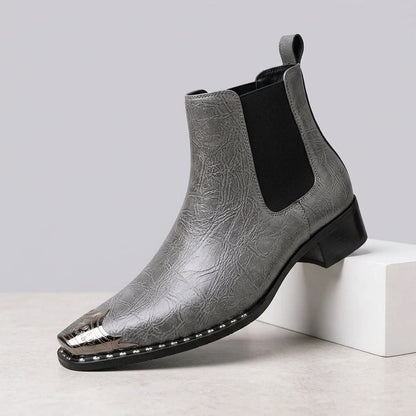 Renegade Metal-Toe Chelsea Boots