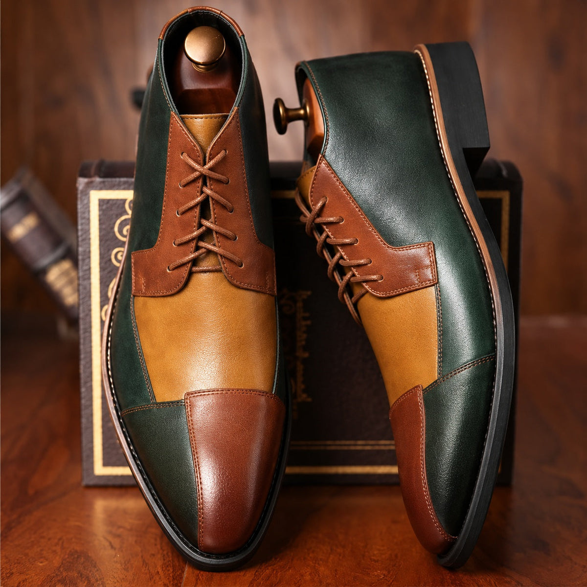 Marciano Tri-Tone Oxford