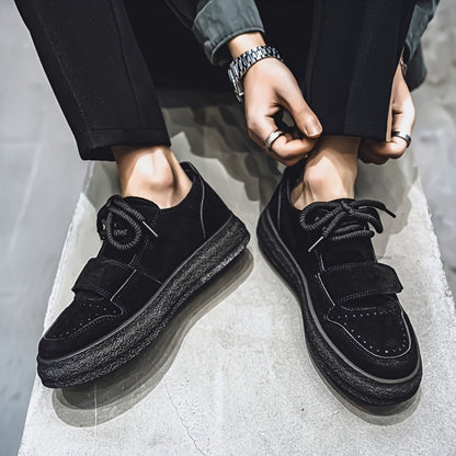 Terracotta Suede Low-Top