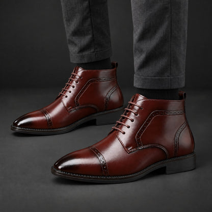 Carrington Cap-Toe Chukka