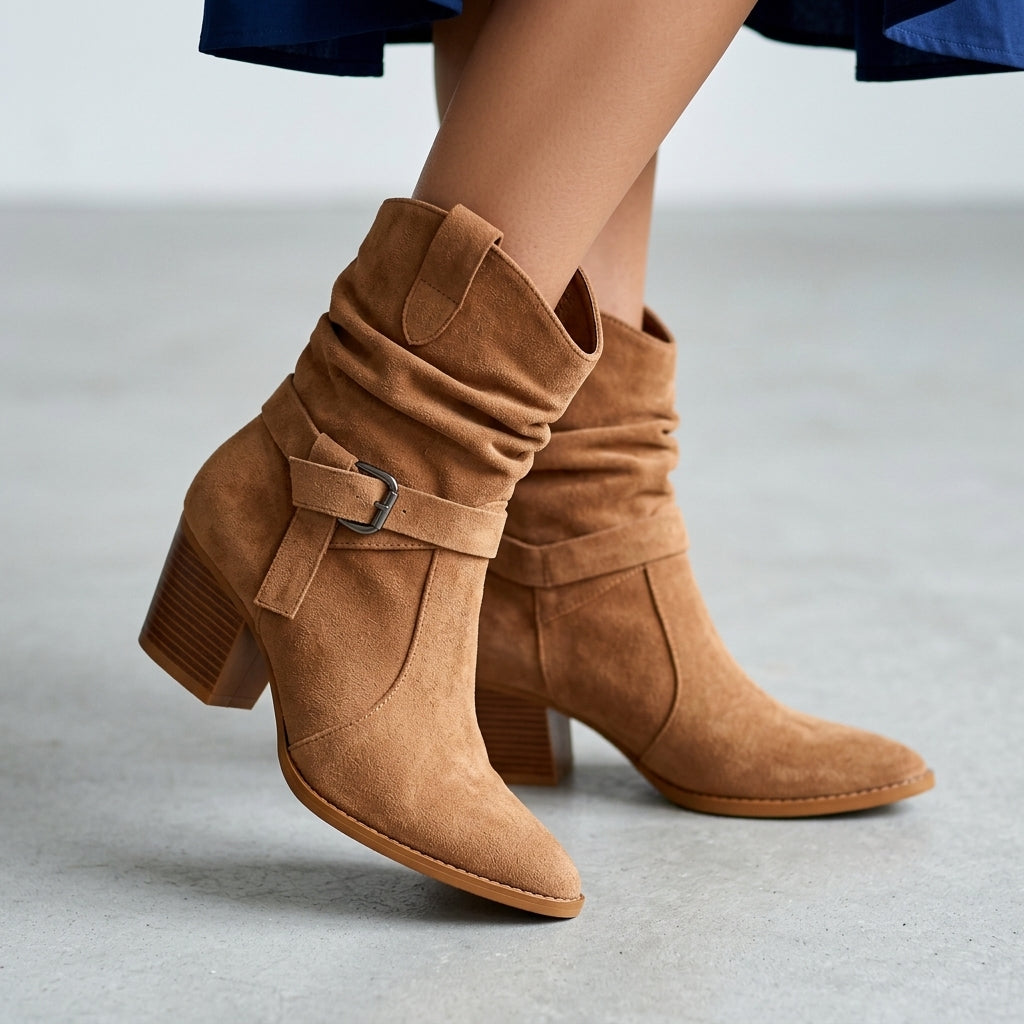 Cassara Wraparound Boots