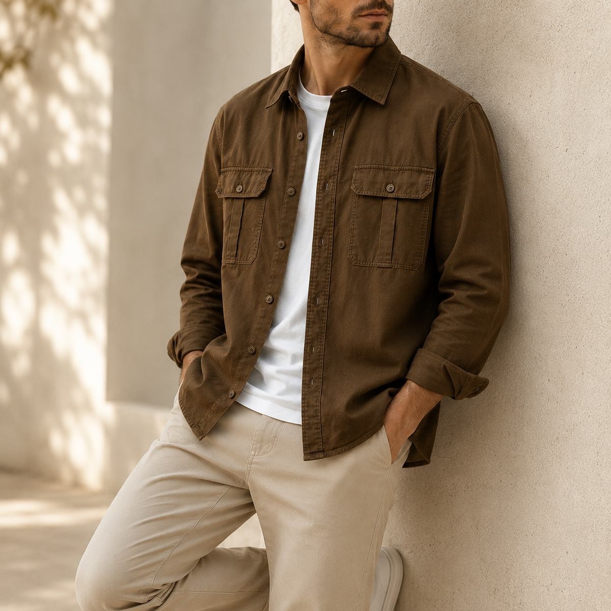 The Rust Canyon Overshirt