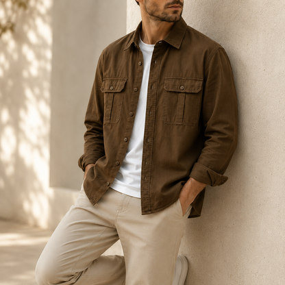 The Rust Canyon Overshirt