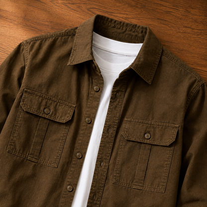 The Rust Canyon Overshirt