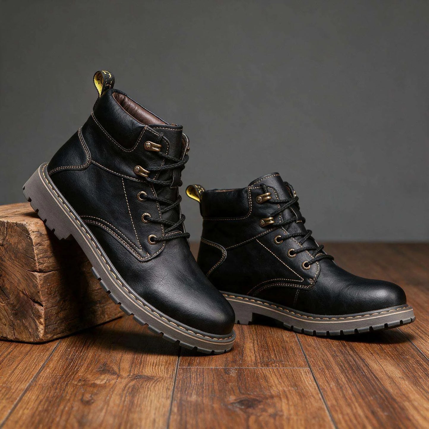 Holloway Rugged Ankle Boots