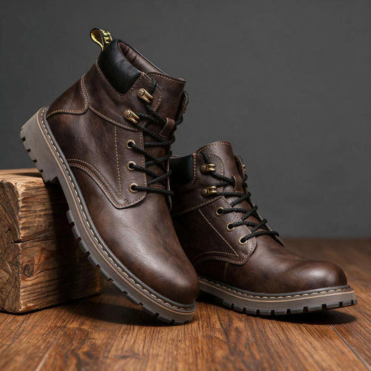 Holloway Rugged Ankle Boots