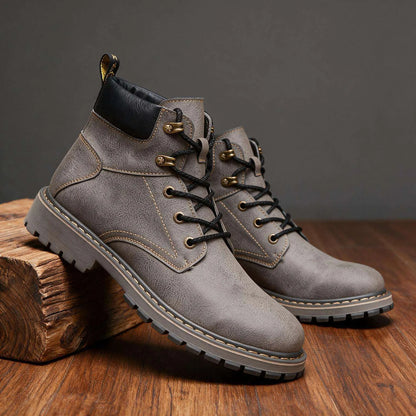 Holloway Rugged Ankle Boots